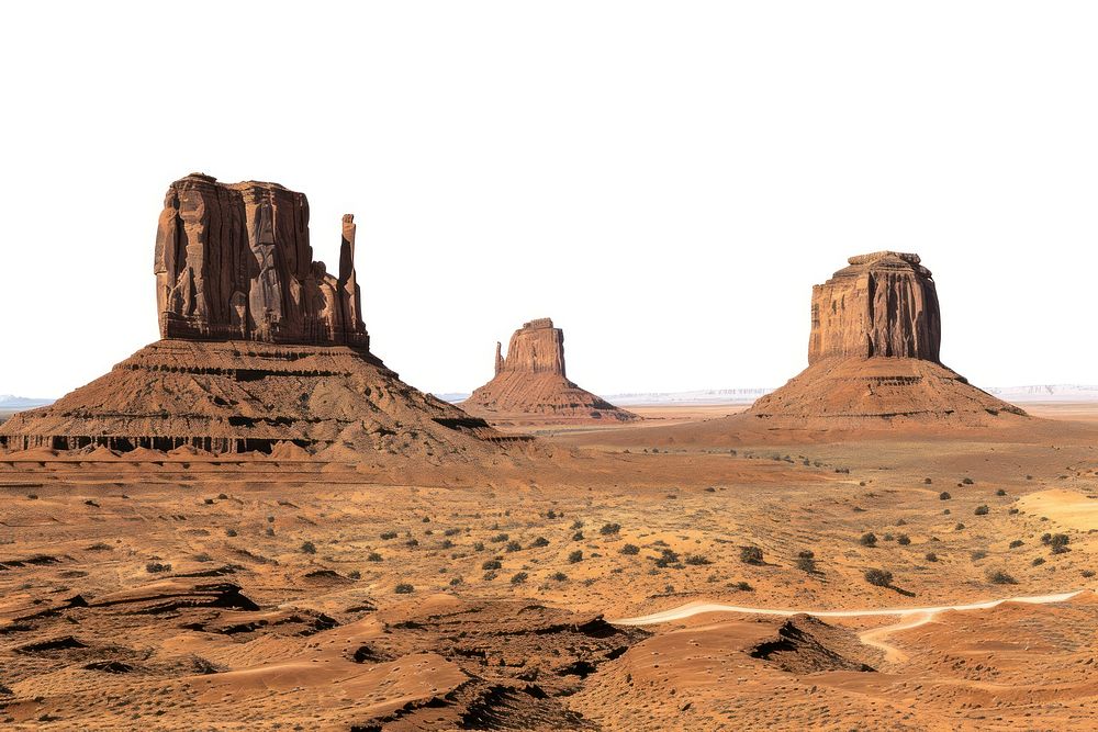 Arizona landscape tranquility sandstone semi-arid.
