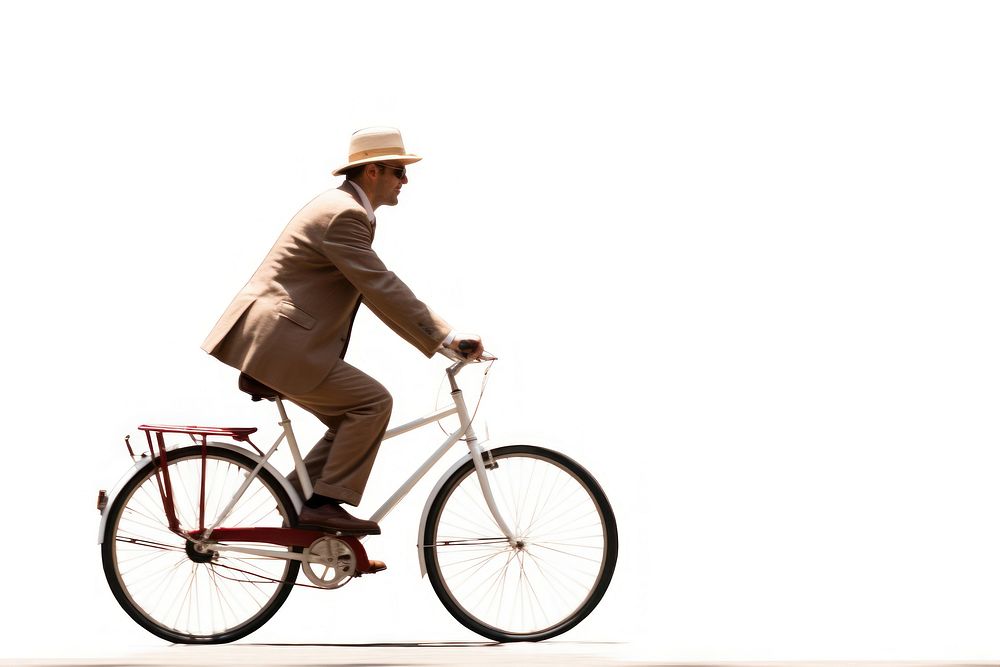 Man biking bicycle vehicle cycling.
