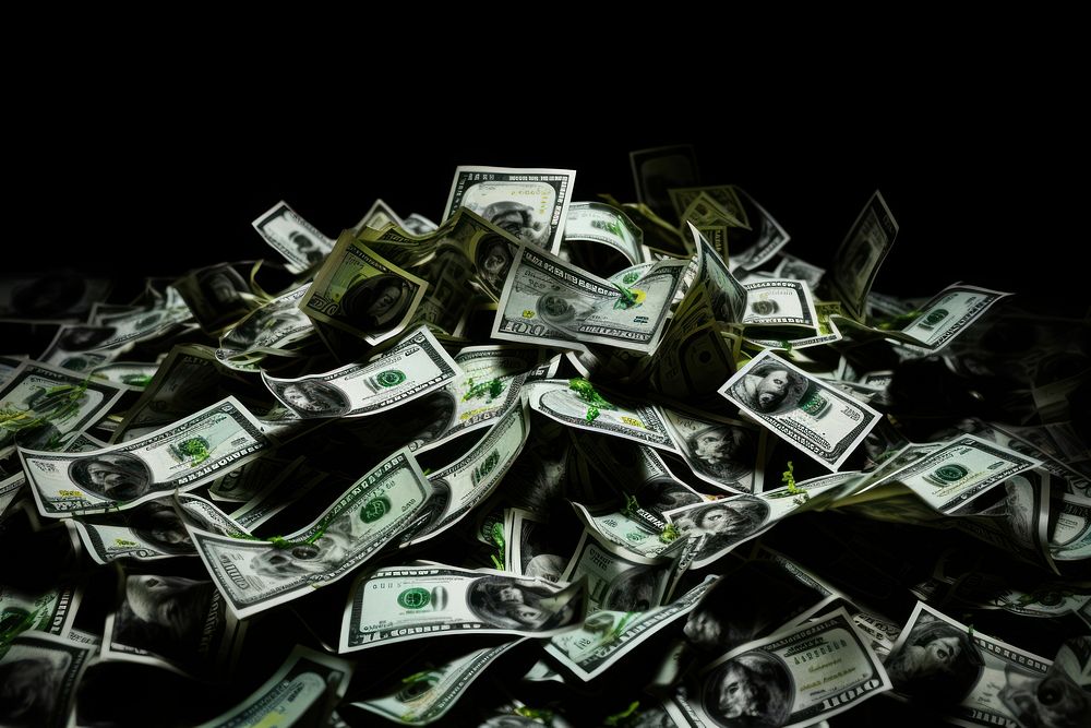 Money backgrounds dollar electronics. AI generated Image by rawpixel.