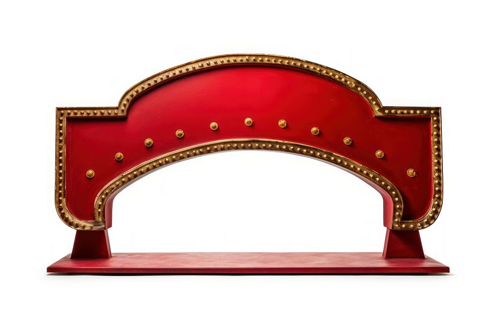 Png theater red sign furniture white background architecture.