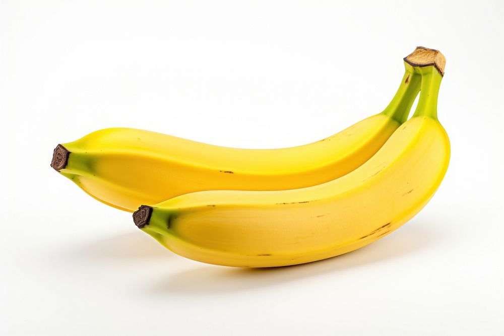 Banana yellow fruit plant. AI generated Image by rawpixel.