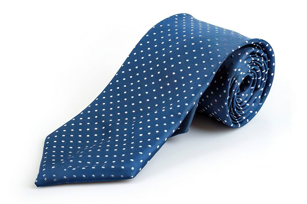 Bluw neck tie necktie white background accessories.