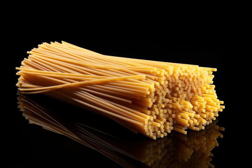  Spaghetti pasta food ingredient. AI generated Image by rawpixel.