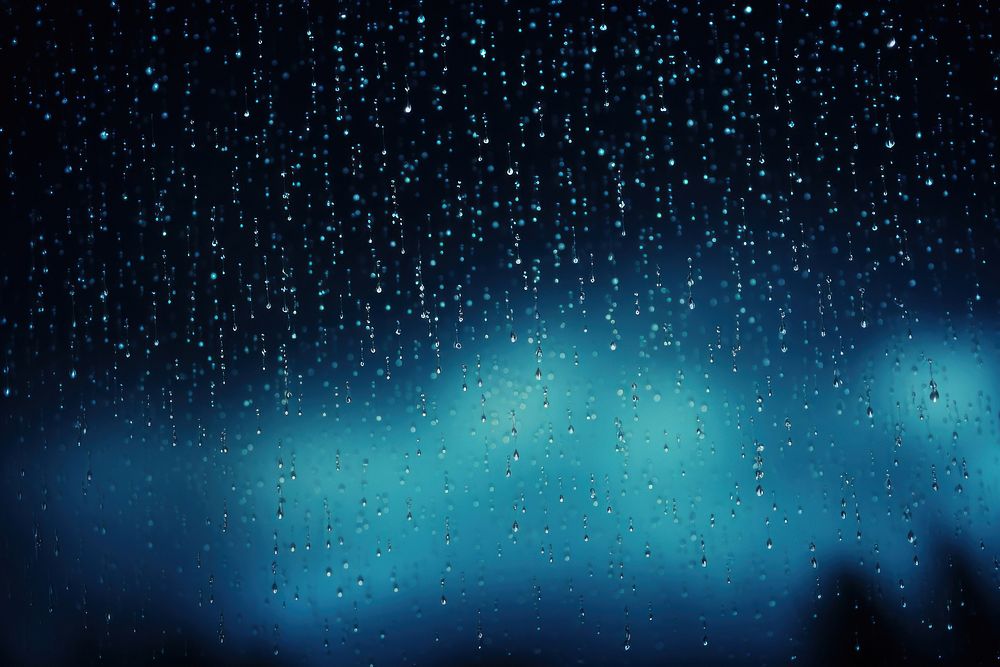  Rain backgrounds outdoors nature. AI generated Image by rawpixel.
