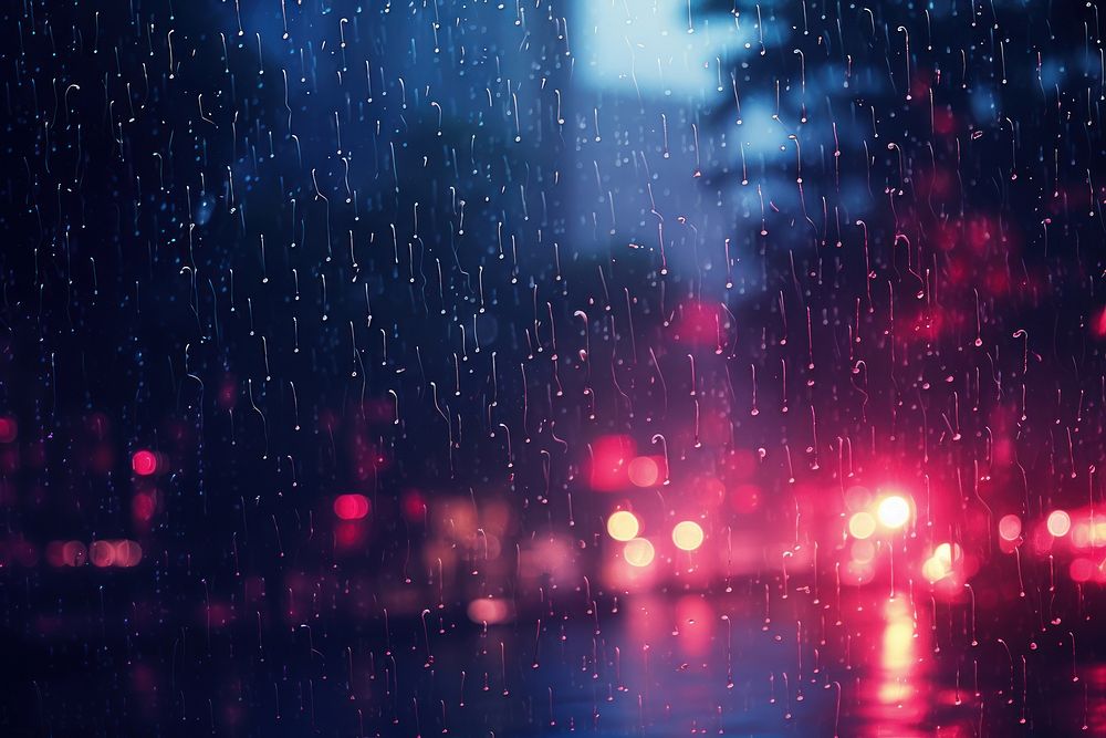 Raining backgrounds outdoors nature. AI generated Image by rawpixel.