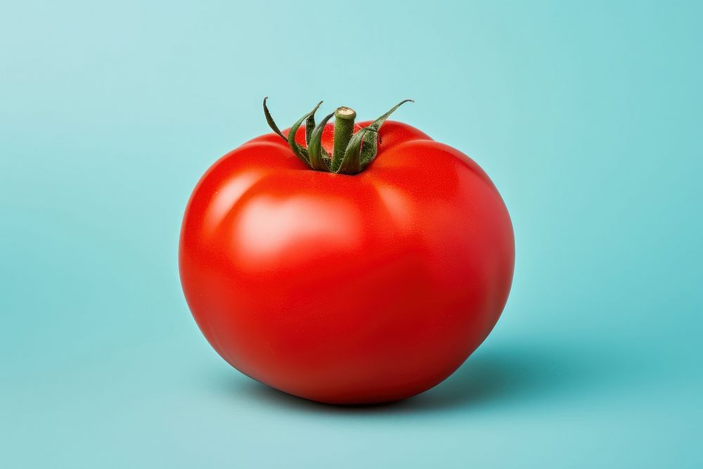 Tomato vegetable fruit plant.