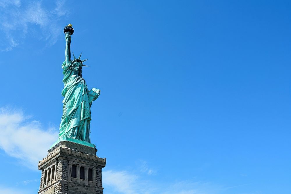 Statue of Liberty statue architecture sculpture.