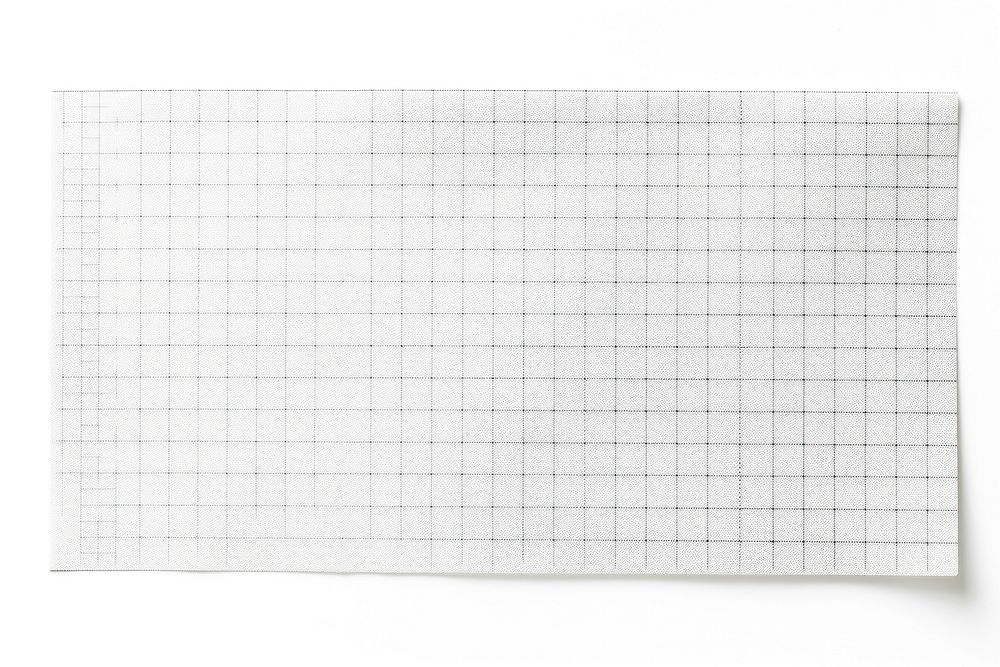 Line grid paper pattern adhesive strip backgrounds white page. AI generated Image by rawpixel.