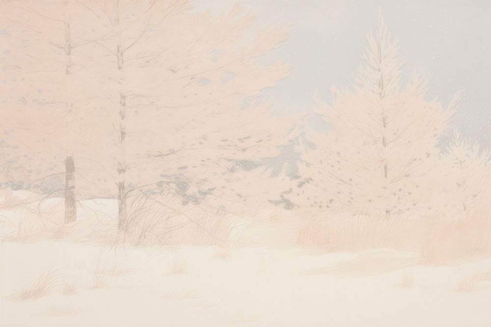 Winter landscape background backgrounds blizzard outdoors.