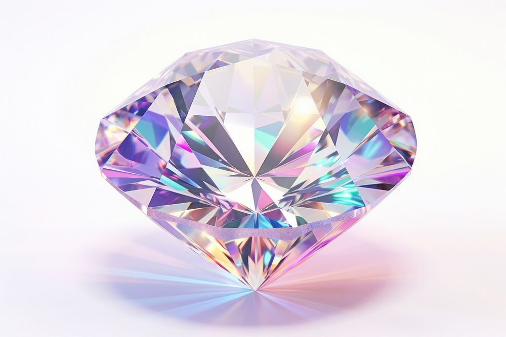 Cute diamond gemstone crystal jewelry.