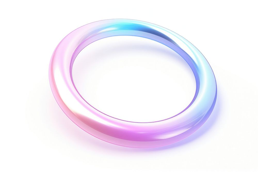 Cute hoop jewelry white background accessories.