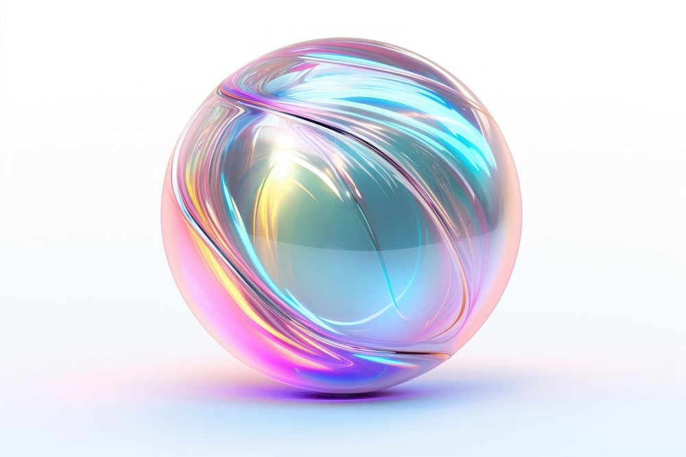 Cute sphere lightweight refraction futuristic.