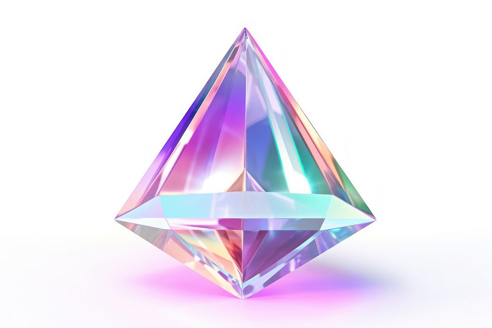 Cute prism gemstone crystal jewelry.