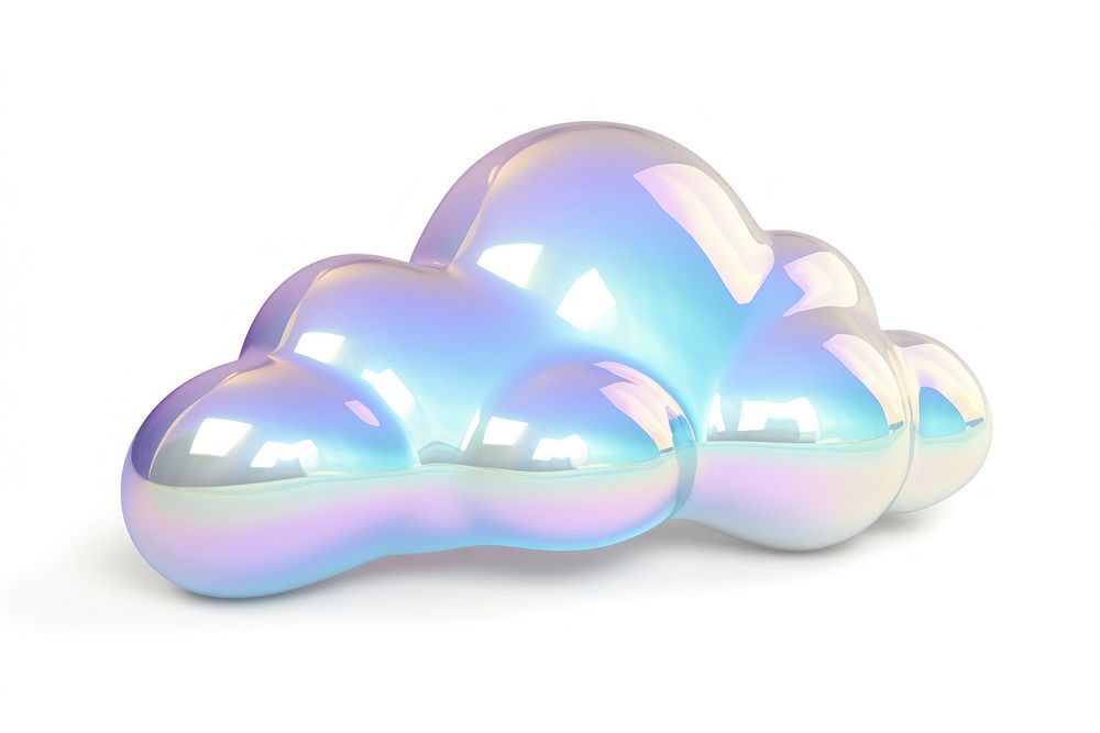 Cloud white background accessories accessory.