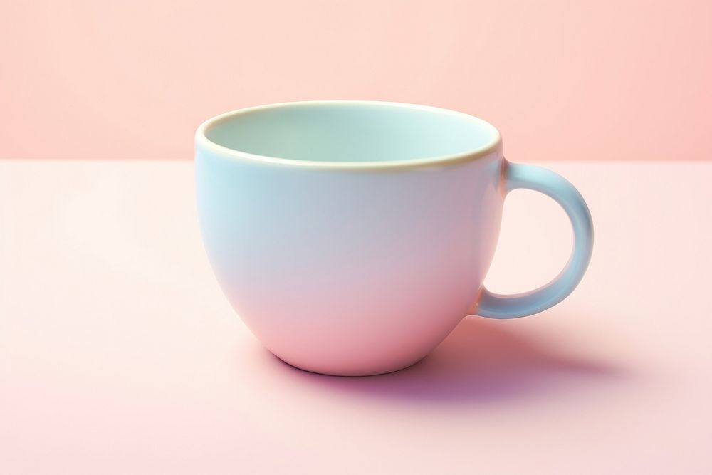 Coffee cup porcelain drink mug.