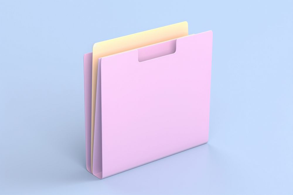 Folder file simplicity rectangle.