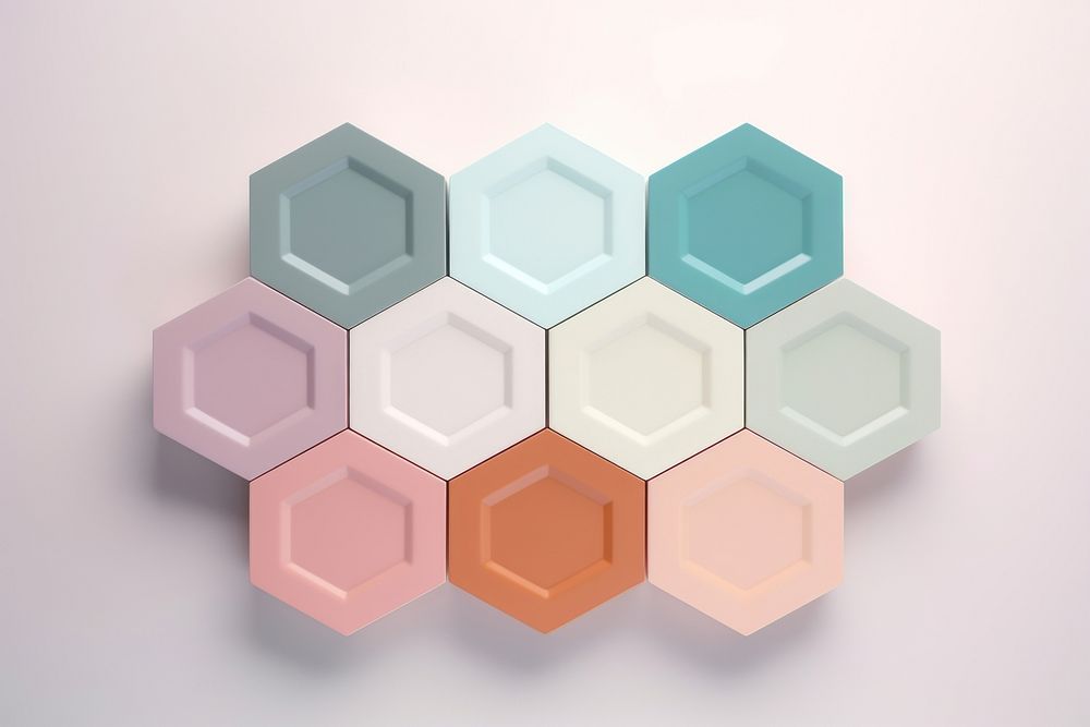 Hexagon backgrounds repetition technology.