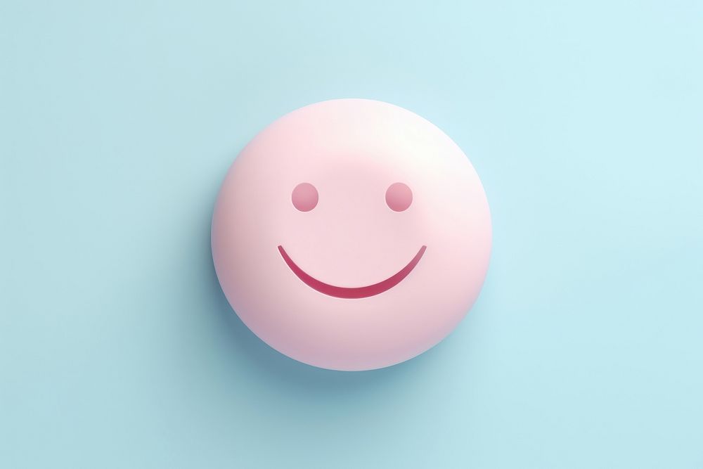 Smile emoji anthropomorphic celebration investment.