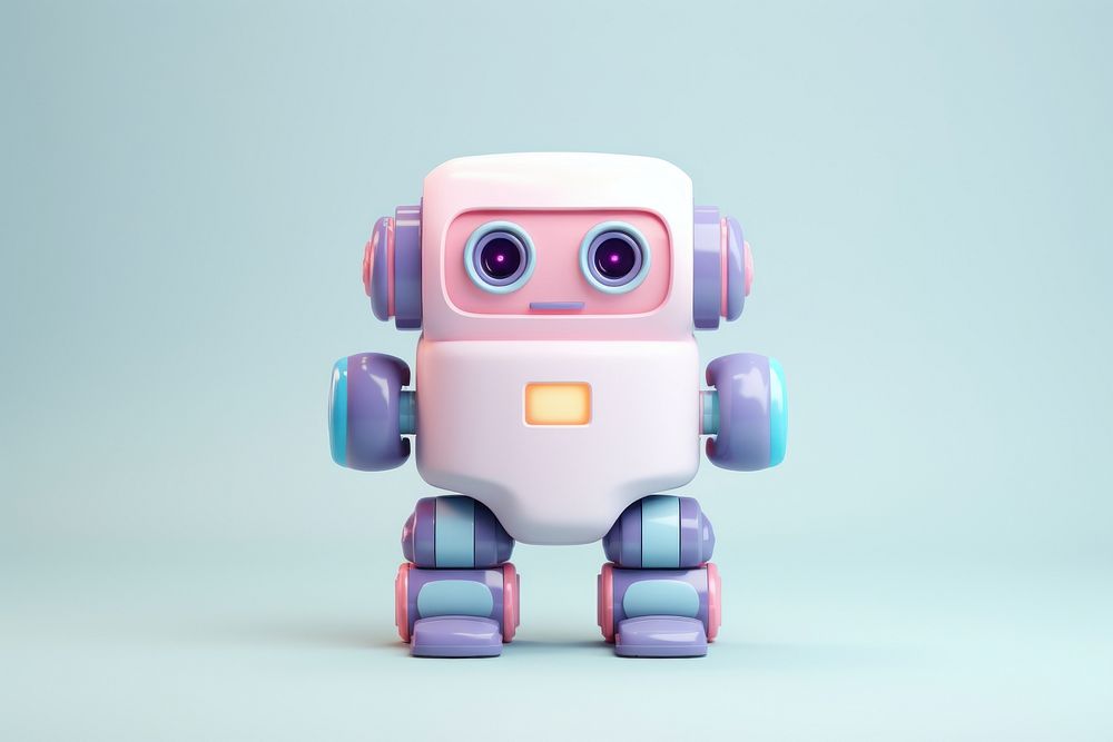 Robot toy representation technology.
