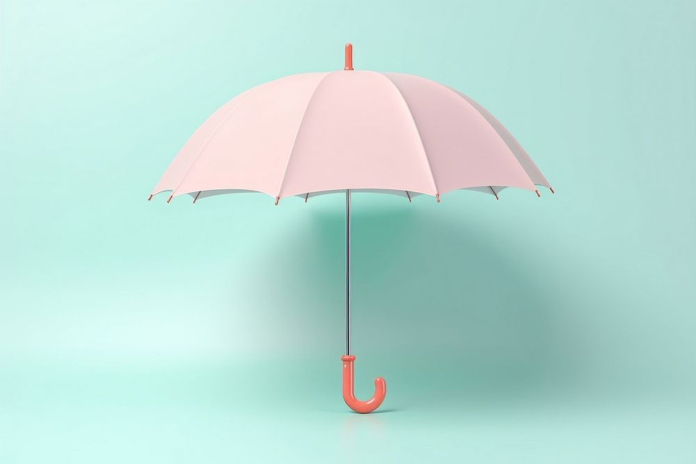 Umbrella protection sheltering sunshade.