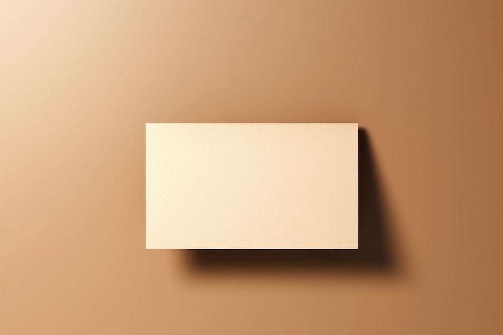 Business card  backgrounds lighting paper.