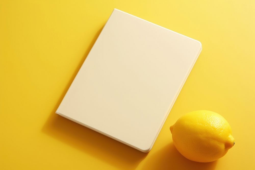 Tablet case  fruit lemon food.