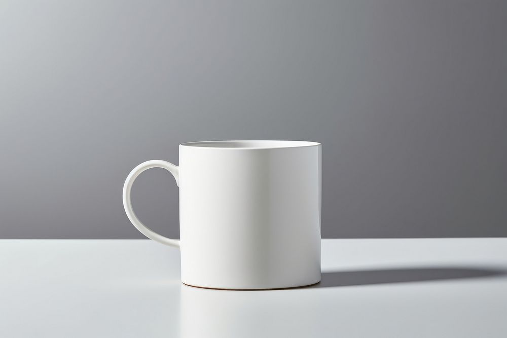 Coffee cup  porcelain lighting drink.