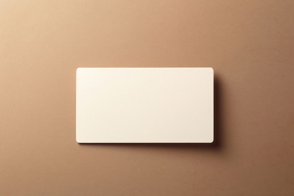 Business card  paper simplicity rectangle.