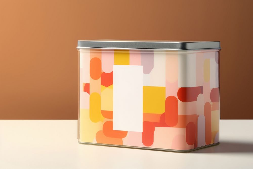 Food box packaging  studio shot container aluminium.