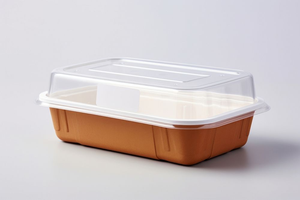 Food box packaging  food studio shot container.