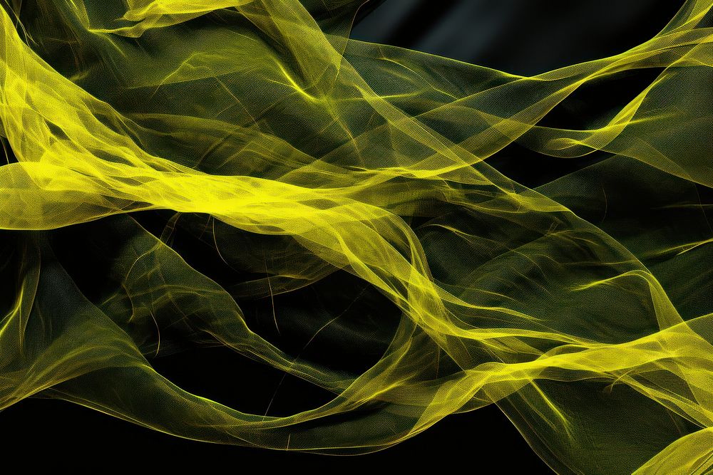 Abstract digital mesh pattern yellow black. AI generated Image by rawpixel.