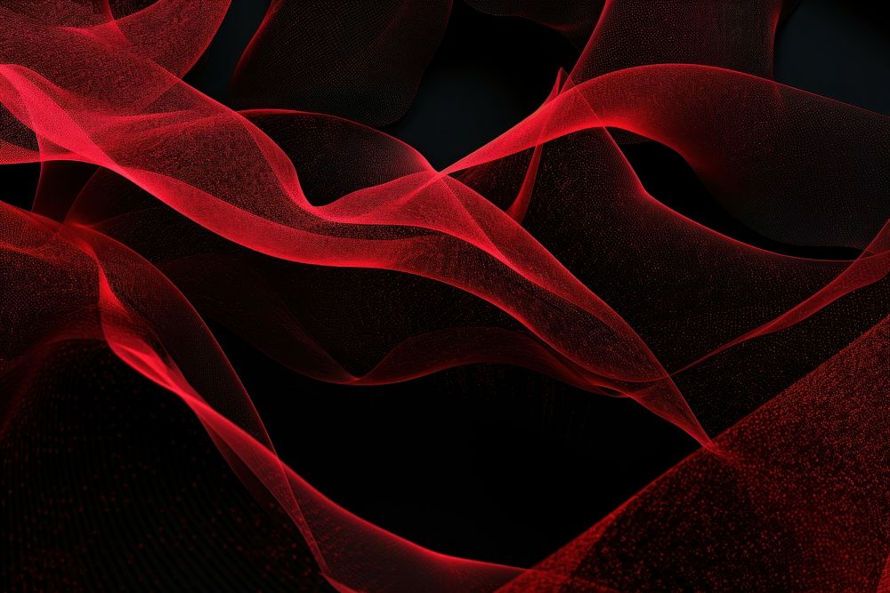 Abstract digital mesh pattern black red. AI generated Image by rawpixel.