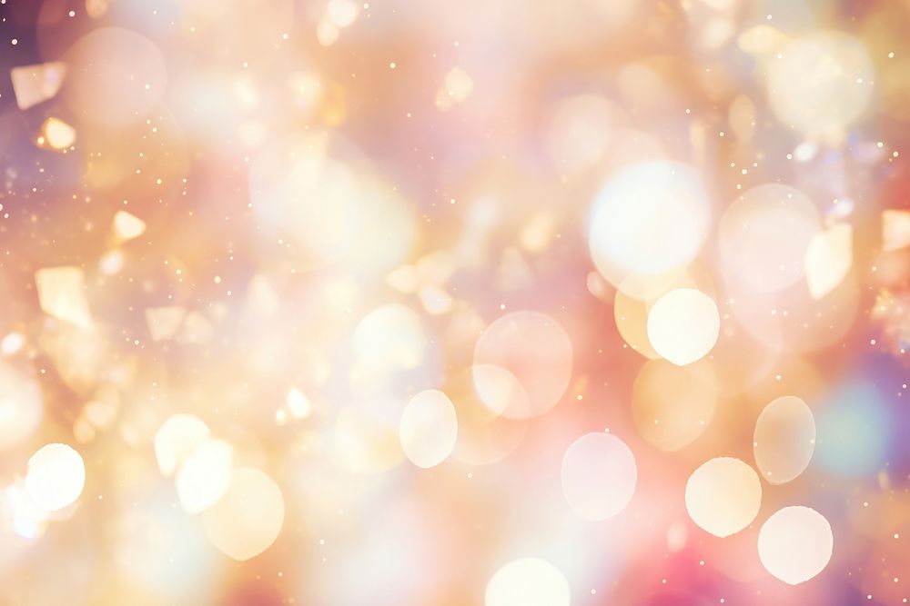 Abstract pattern bokeh effect background backgrounds outdoors glitter.
