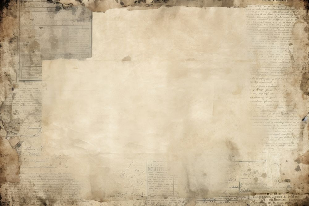 Ephemera style of pale business paper page backgrounds.
