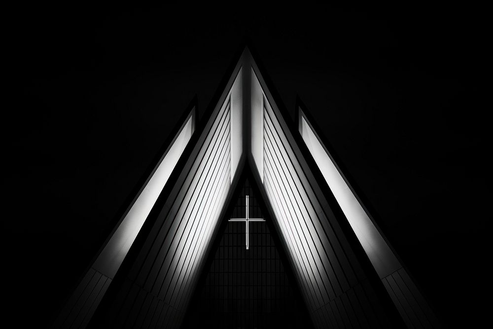A church architecture building symbol.