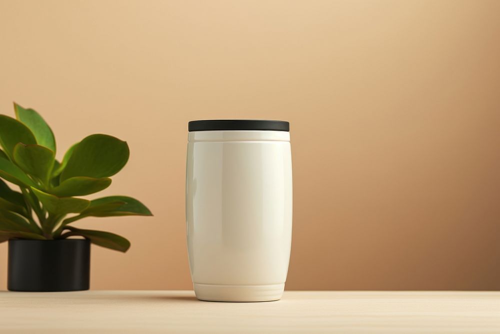 Tumbler plant vase cup.