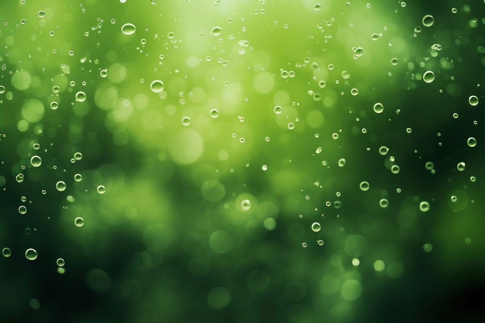 Simple green bokeh background backgrounds plant leaf.