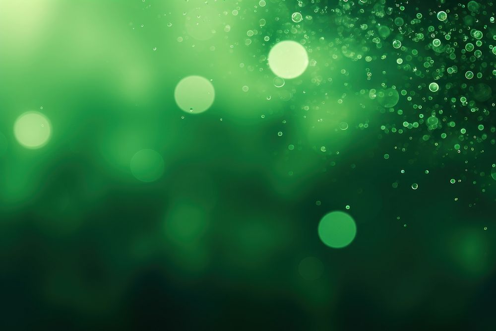 Simple green bokeh background backgrounds outdoors light.