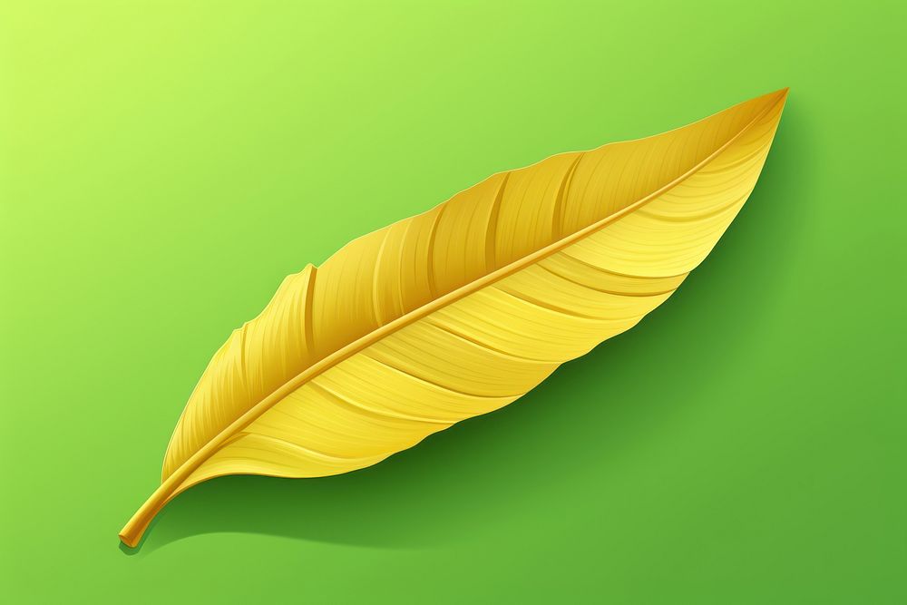 Banana leaf plant lightweight weaponry.