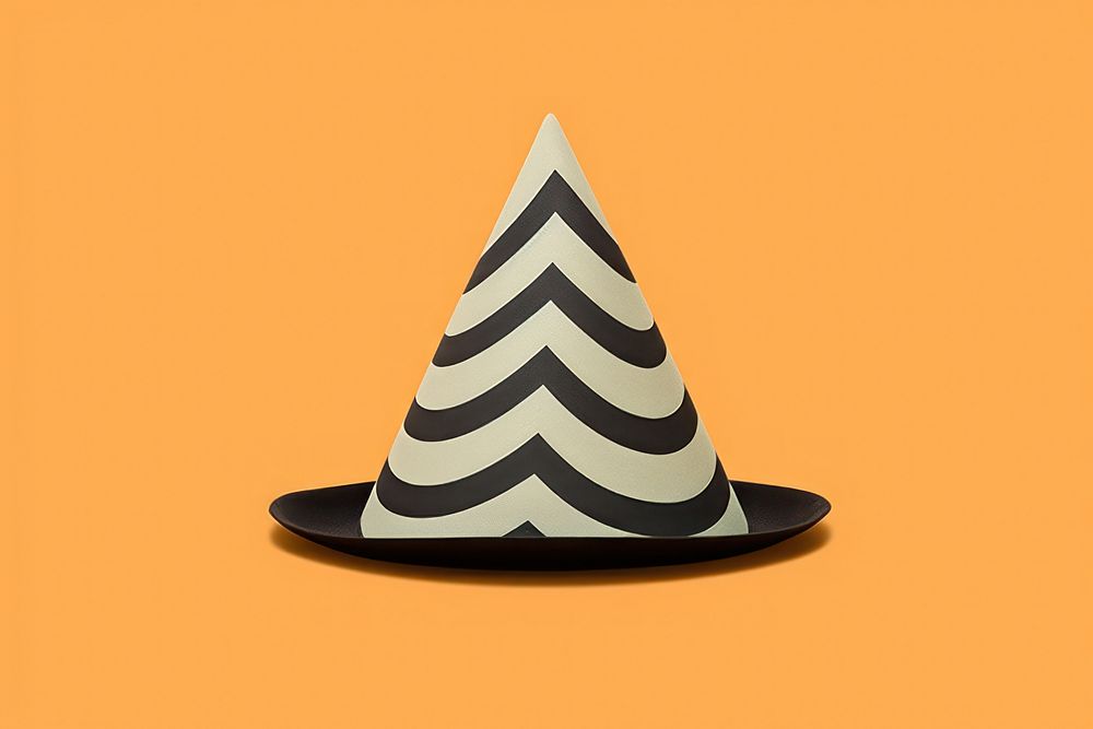 Hat clothing striped pattern.