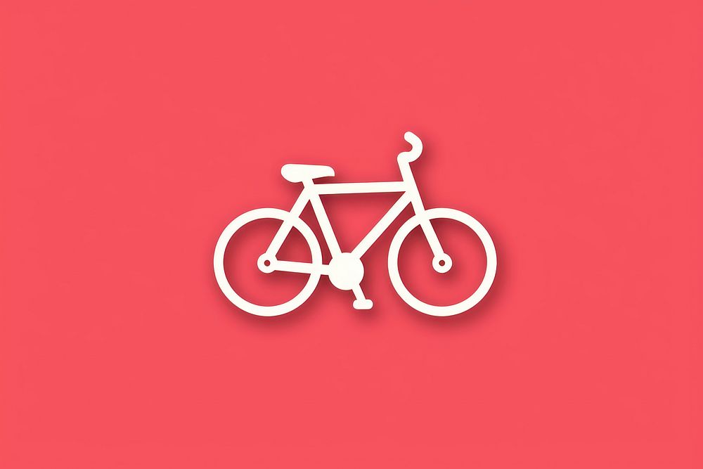 Bicycle logo vehicle transportation activity.