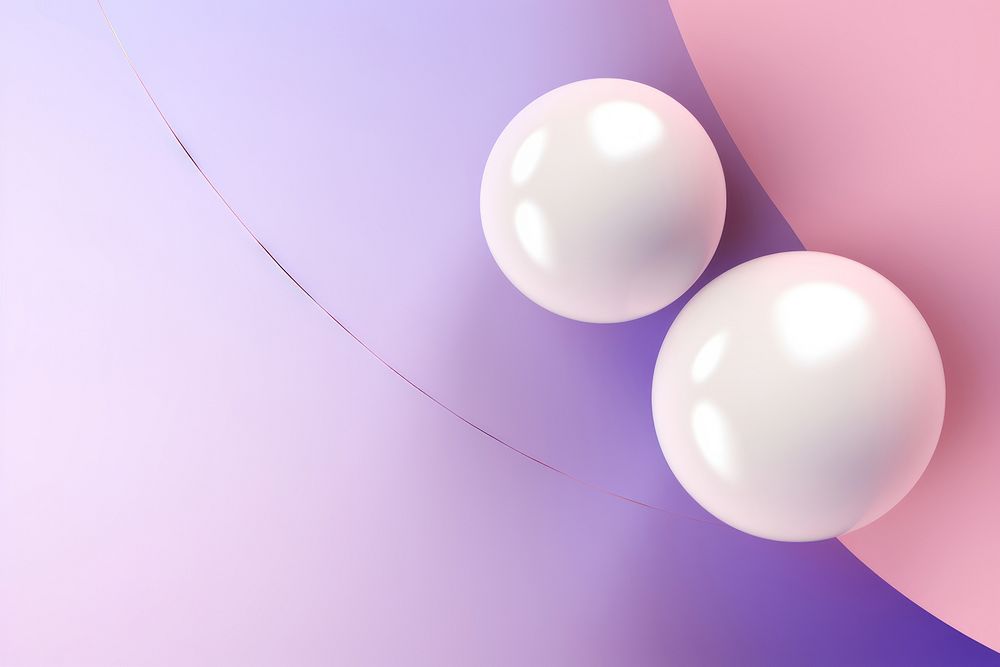  Abstract background backgrounds balloon sphere. AI generated Image by rawpixel.