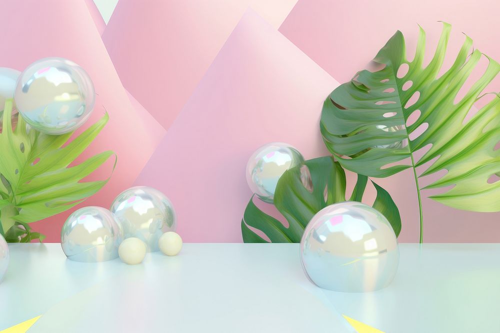  Abstract background sphere accessories decoration. AI generated Image by rawpixel.