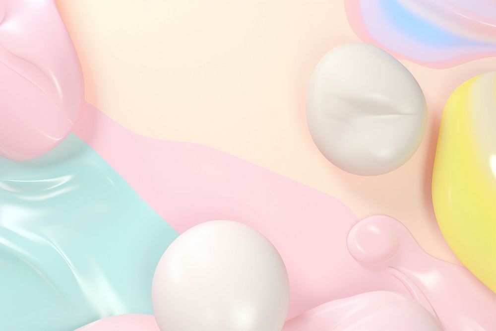  Abstract background backgrounds balloon egg. AI generated Image by rawpixel.