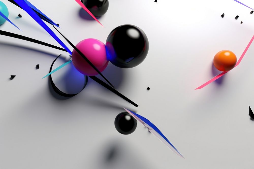  Abstract background sphere appliance graphics. AI generated Image by rawpixel.