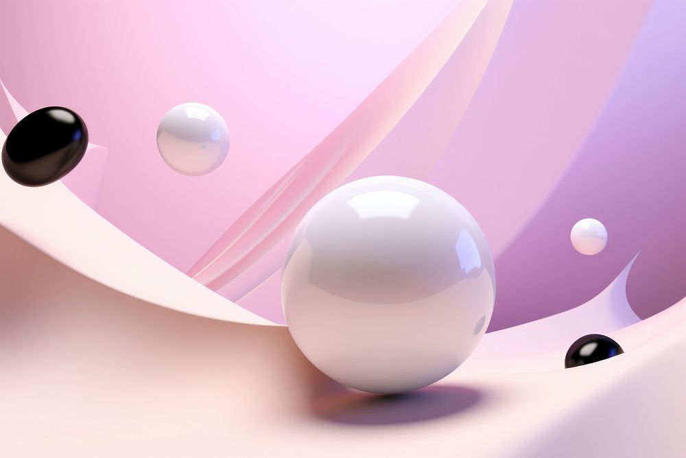  Abstract background sphere abstract backgrounds accessories. AI generated Image by rawpixel.