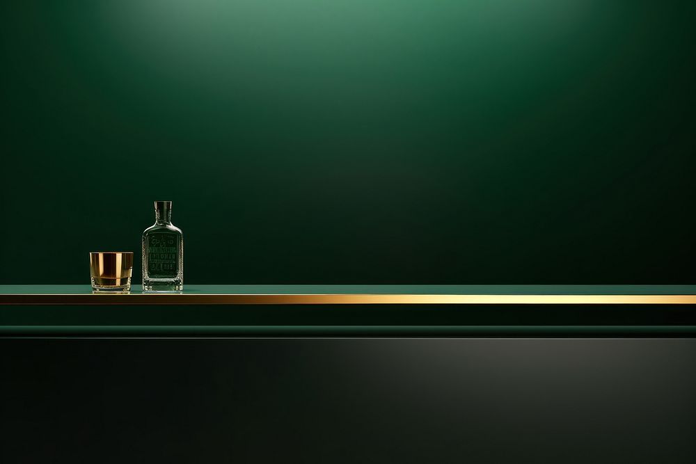 Bar scene background glass refreshment blackboard.