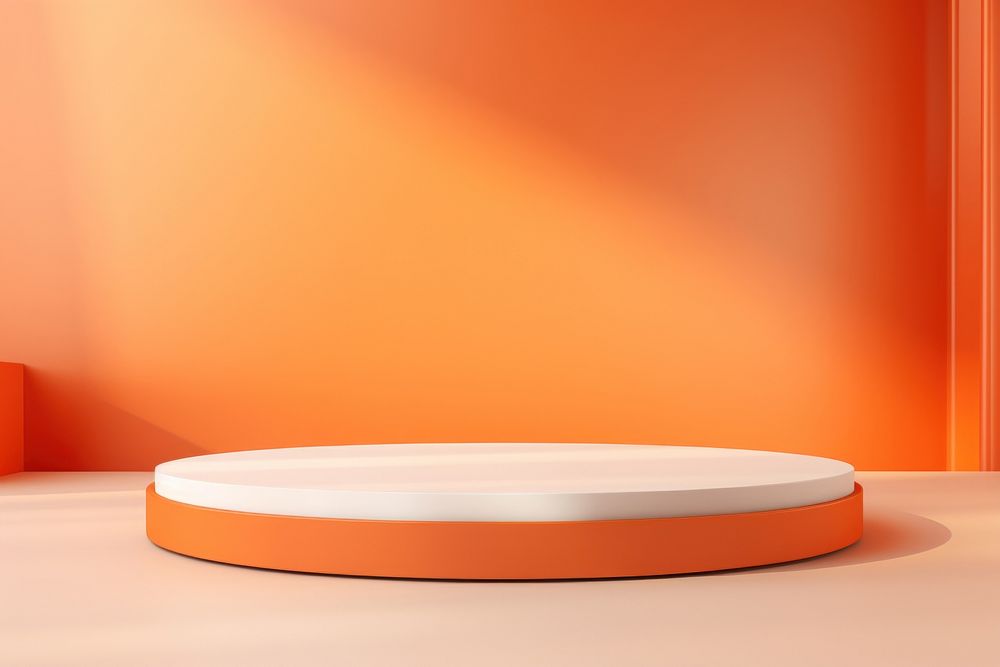 Orange abstract background furniture absence fondant.