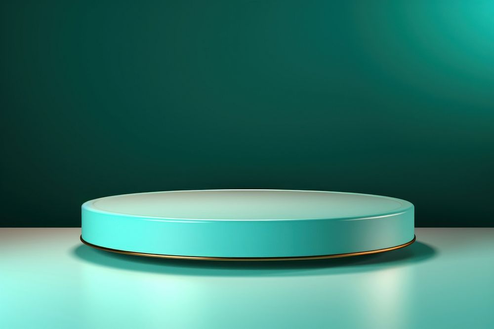 Teal neon background table technology turquoise.