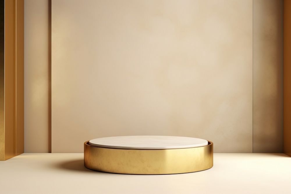 Gold elegant background furniture architecture simplicity.